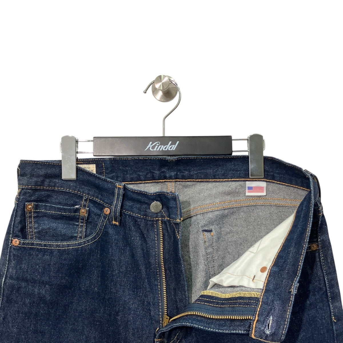 LEVI'S PReMIUM(リーバイスプレミアム) USA製 505デニムパンツPC9