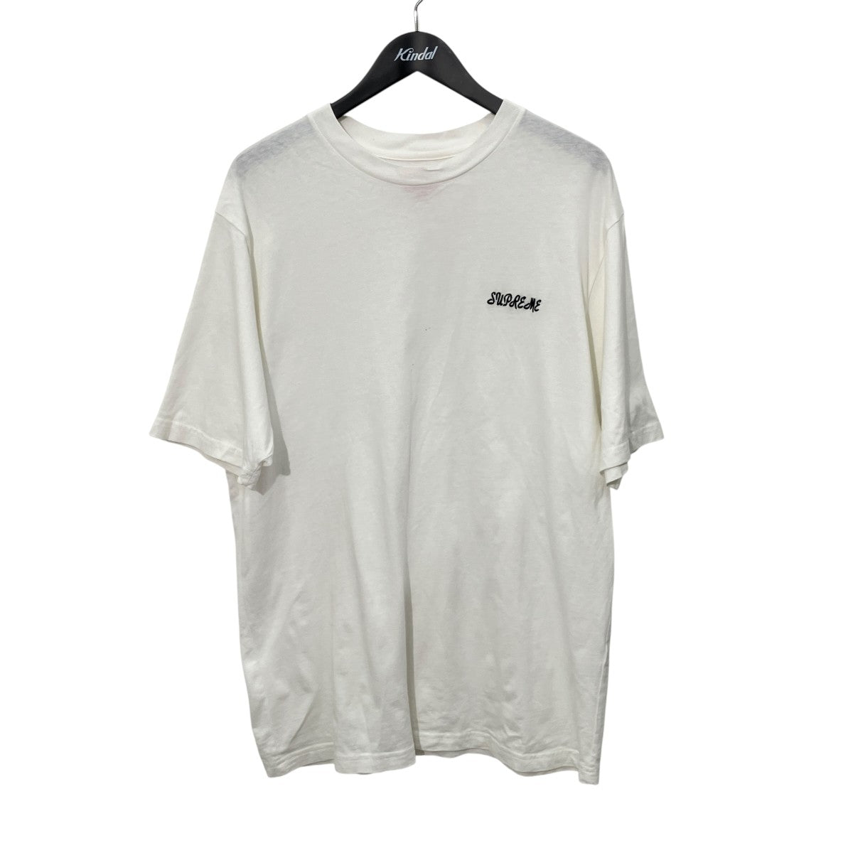 Supreme 23SSWASHED SCRIPT S S TOP半袖Tシャツ 古着・中古-1枚目のアイテム画像