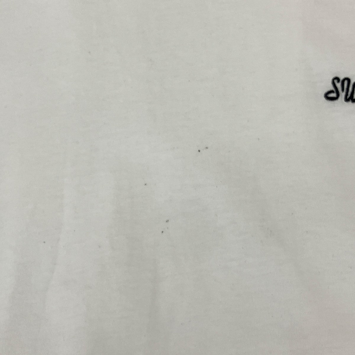 Supreme 23SSWASHED SCRIPT S S TOP半袖Tシャツ 古着・中古-5枚目のアイテム画像