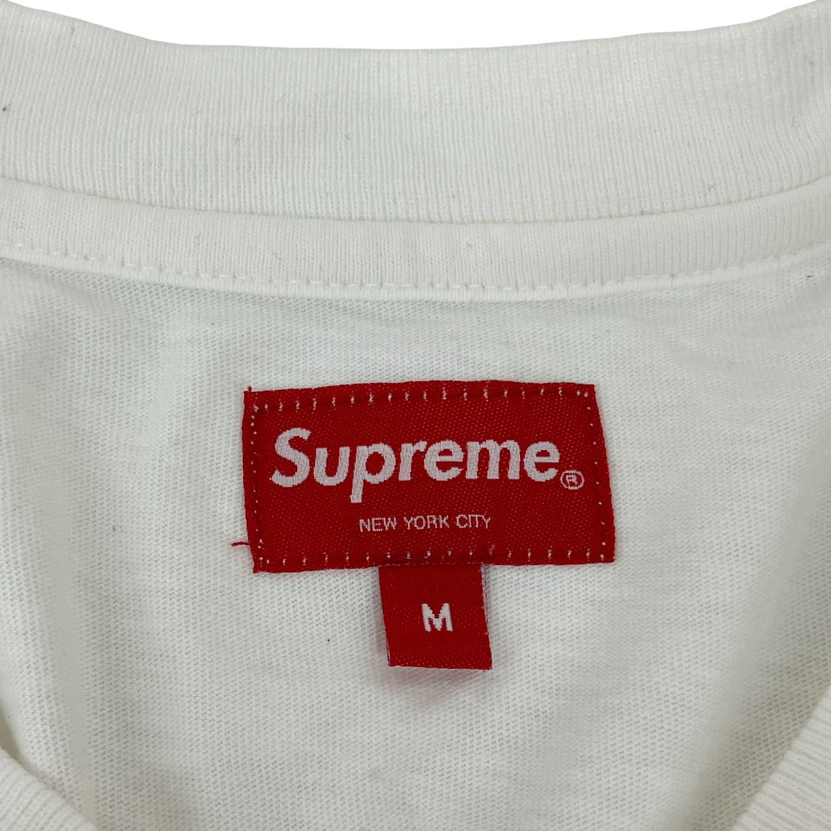 Supreme 23SSWASHED SCRIPT S S TOP半袖Tシャツ 古着・中古-7枚目のアイテム画像