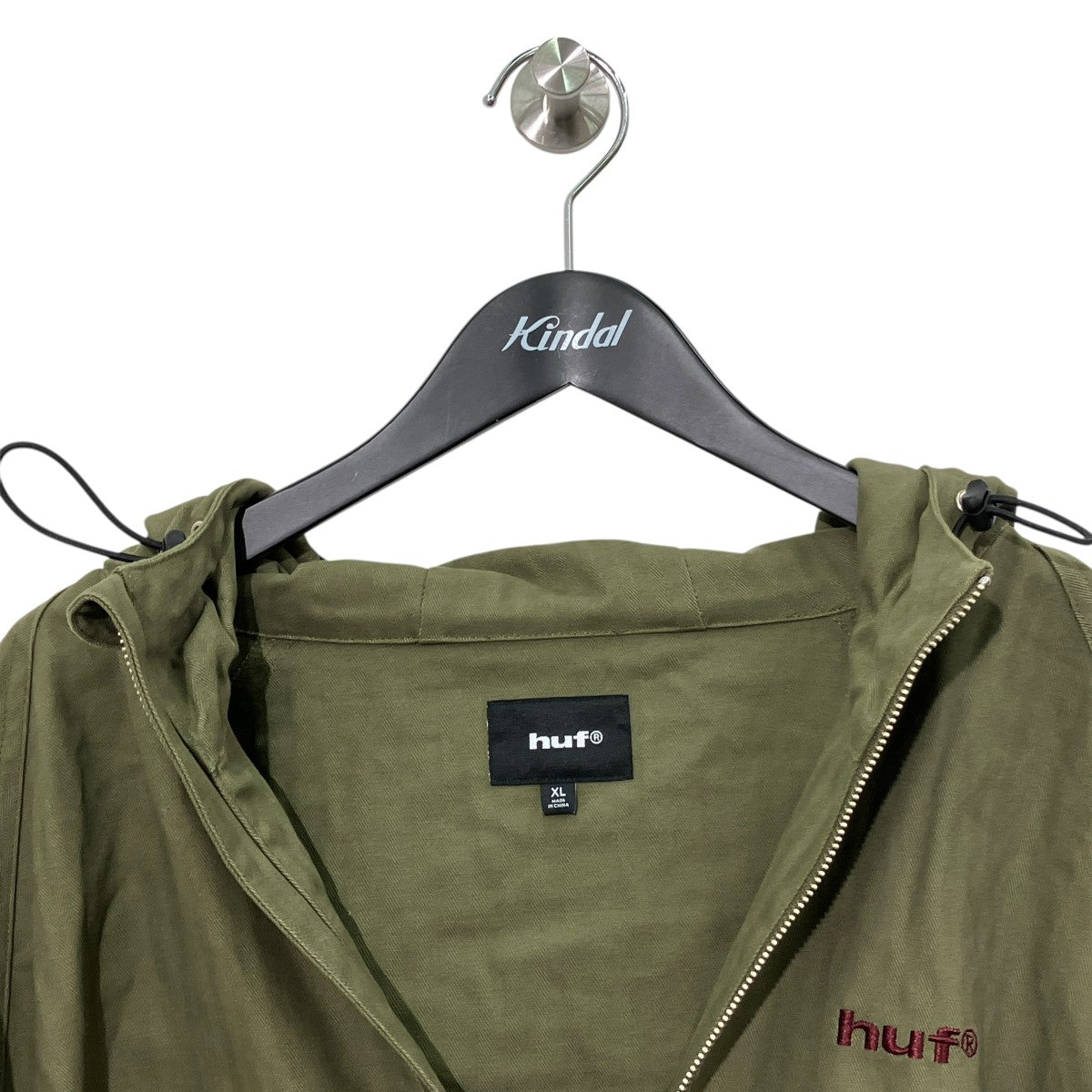 HUF eightynine HOODED JACKETフーデッドジャケット