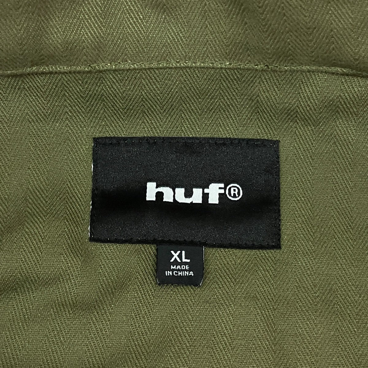 HUF eightynine HOODED JACKETフーデッドジャケット