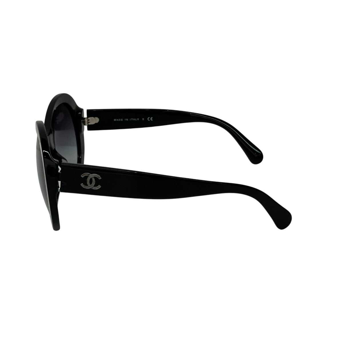 【中古】CHANEL　シャネル　サングラス CHANEL(シャネル) サングラス5372-A 5372-A ブラック サイズ 56□19