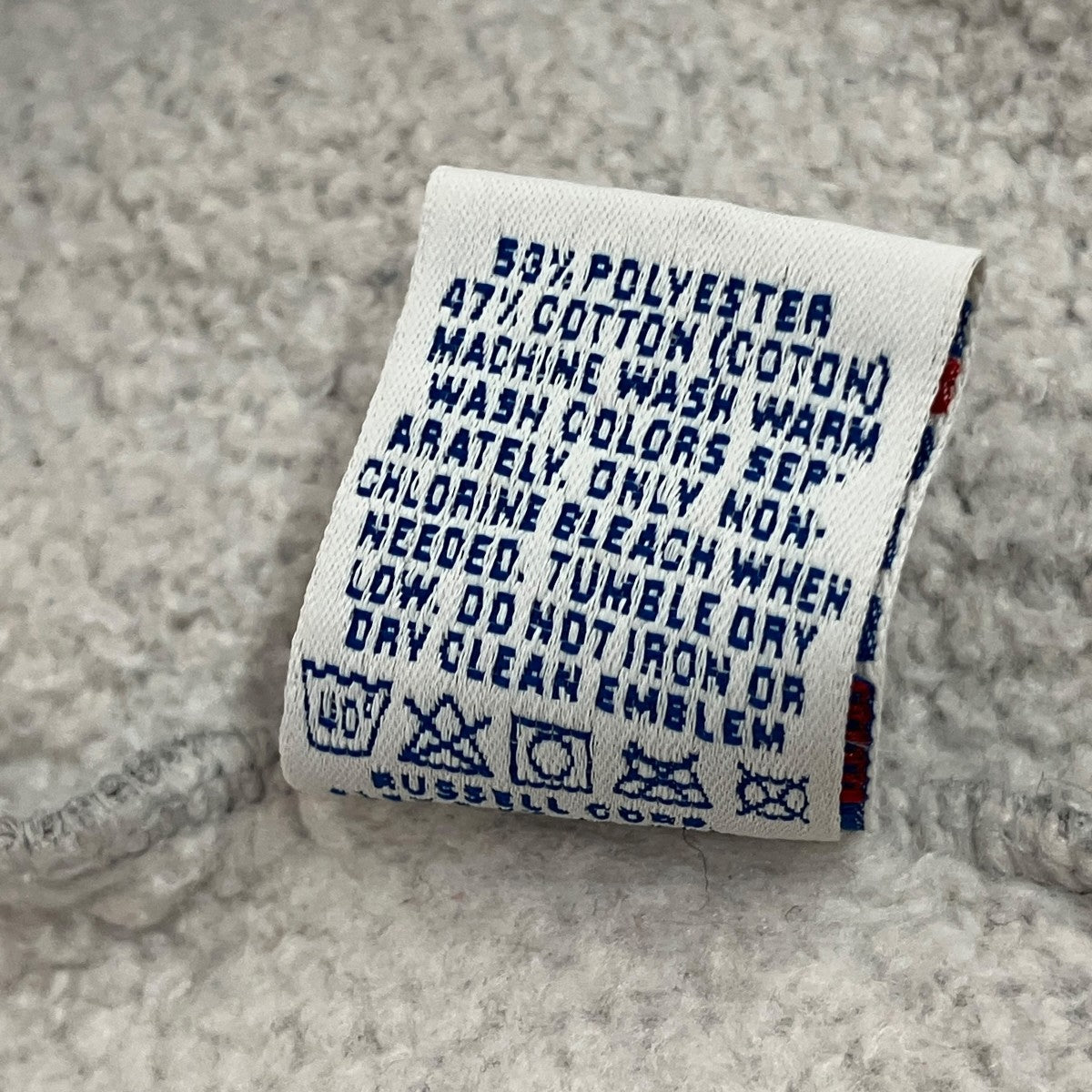 刺繍タグスウェットパンツ