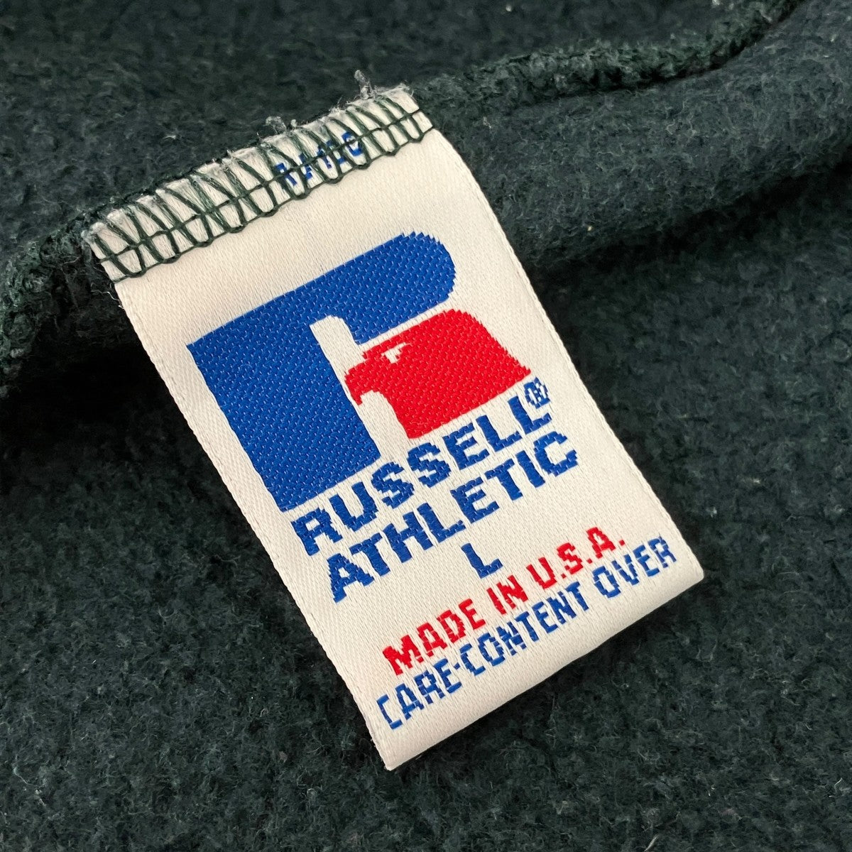 刺繍タグスウェットパンツ