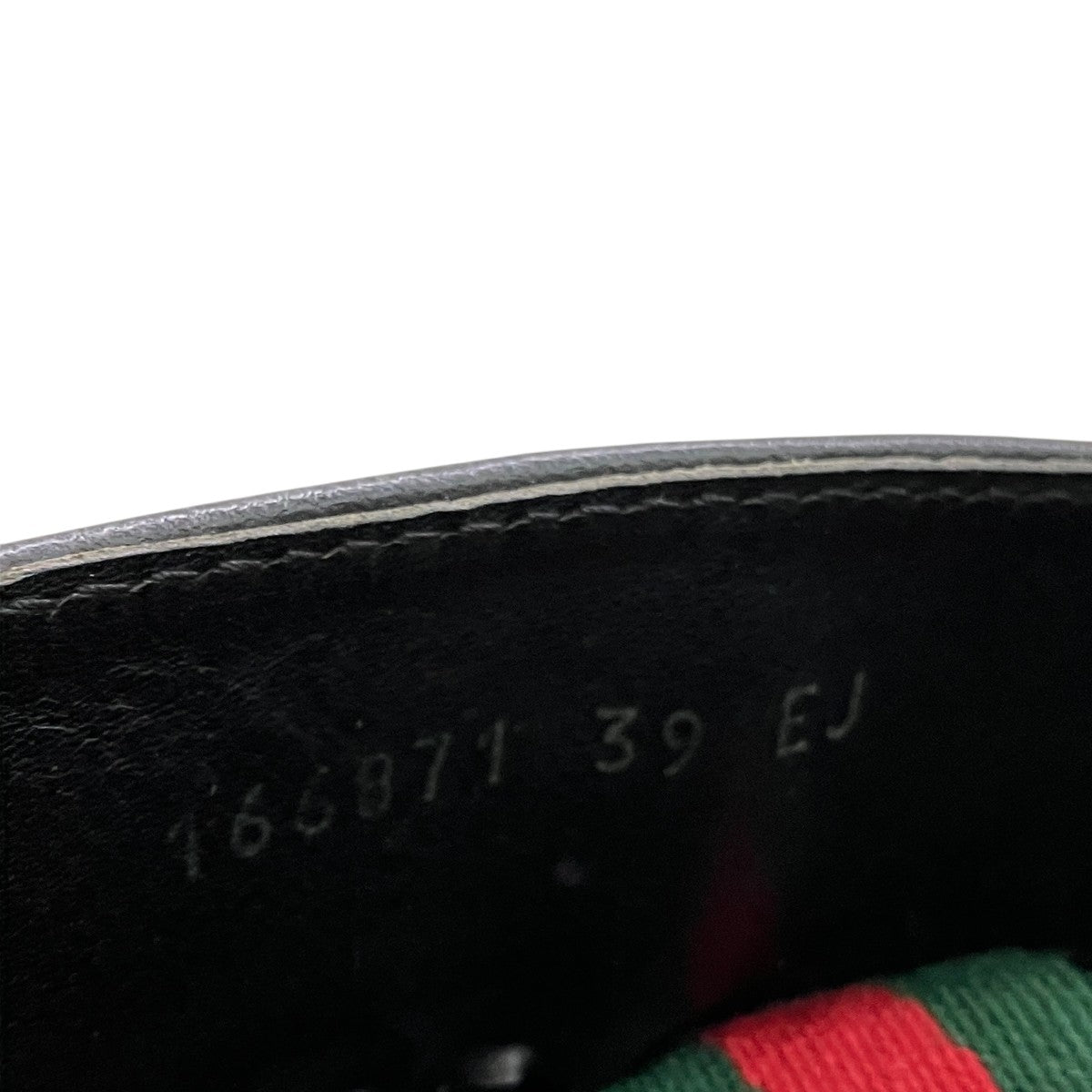 GUCCI ハーネスブーツロングブーツ166871 古着・中古-10枚目のアイテム画像