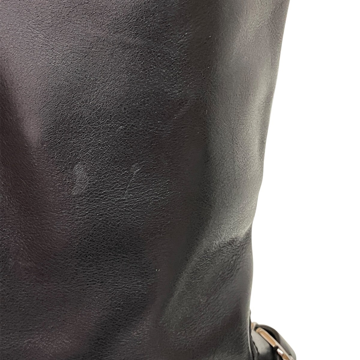 GUCCI ハーネスブーツロングブーツ166871 古着・中古-7枚目のアイテム画像