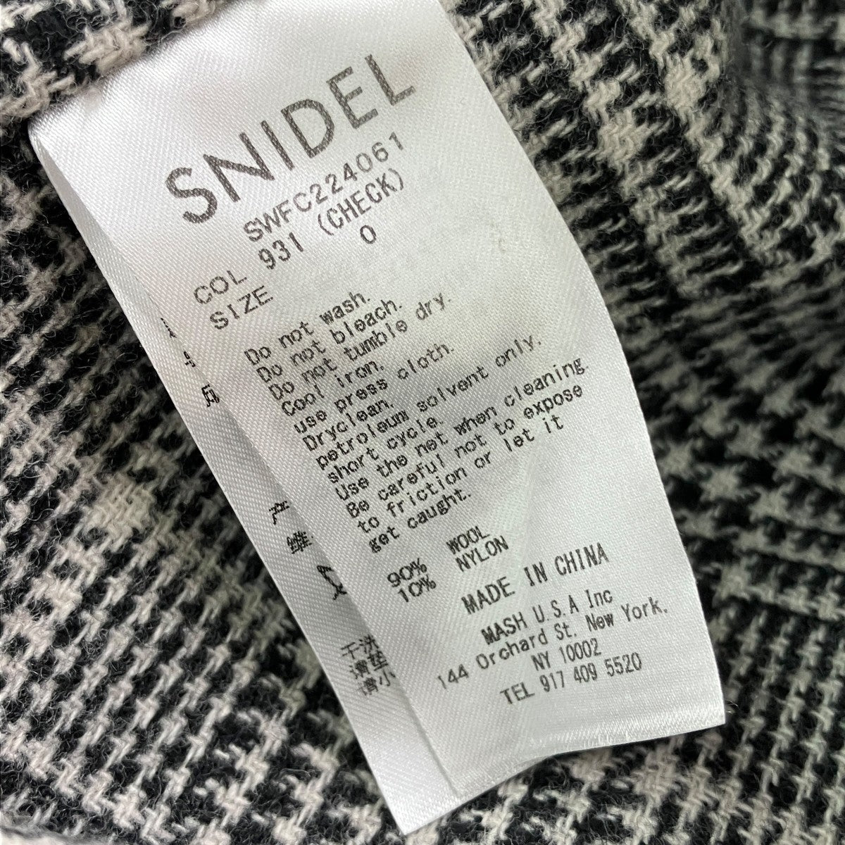 リバーケープコートSWFC224061