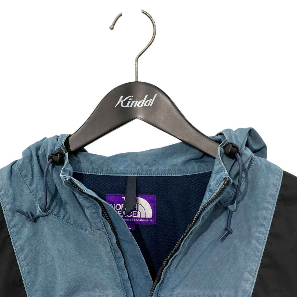 Indigo Field Mountain ParkaマウンテンパーカーN25SA111