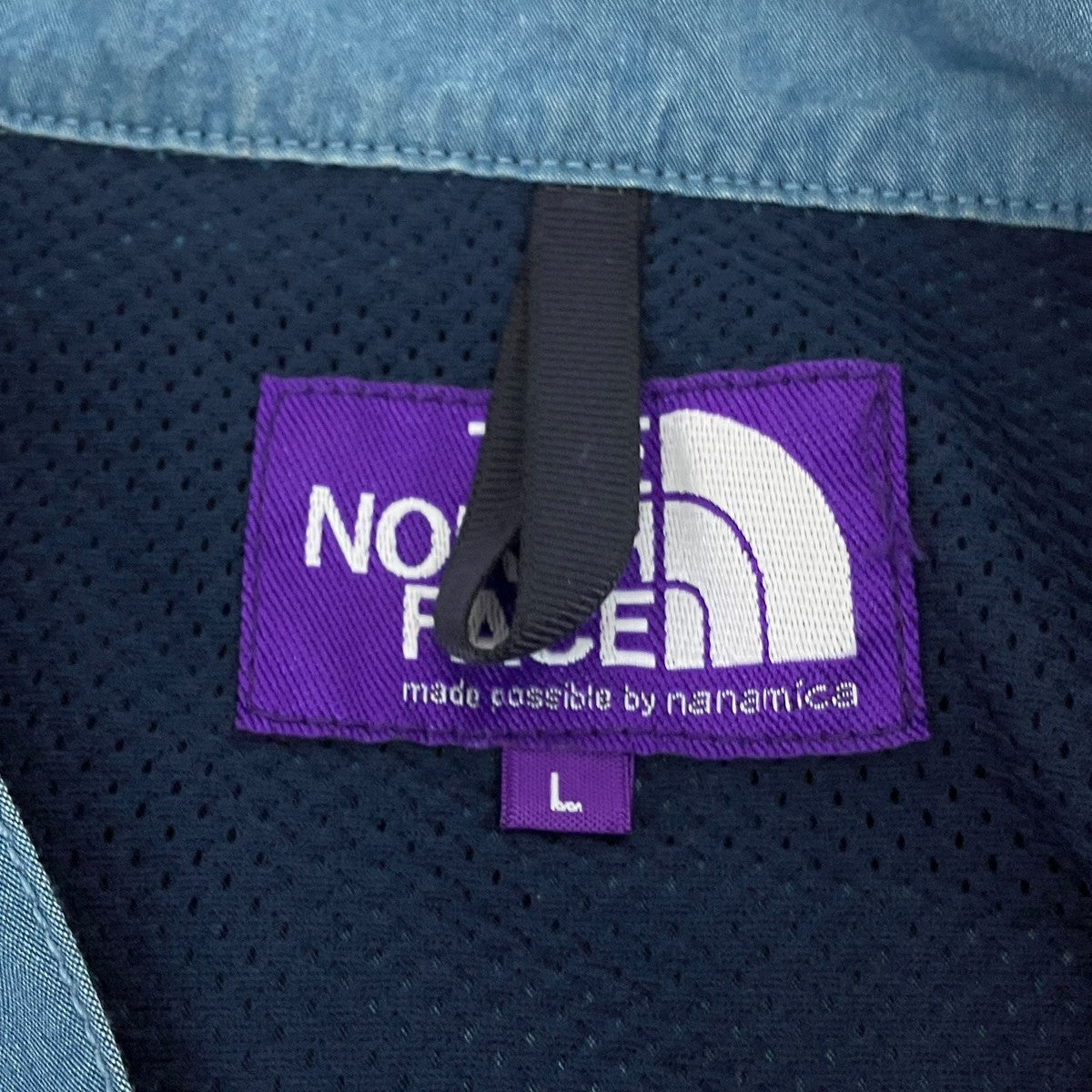 Indigo Field Mountain ParkaマウンテンパーカーN25SA111