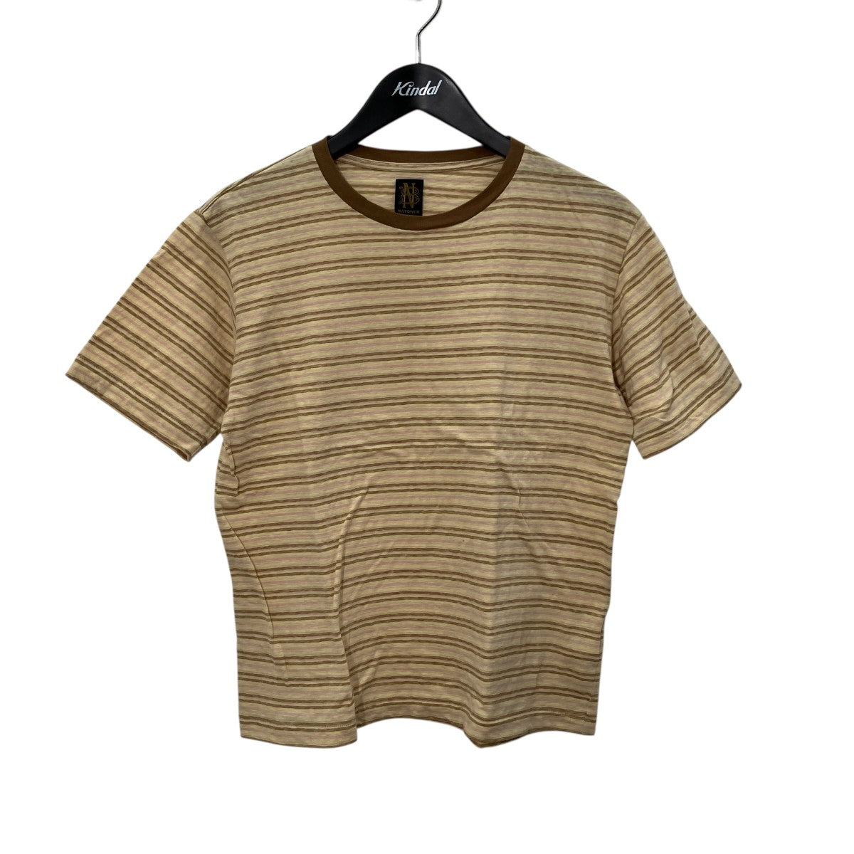ボーダー半袖TシャツBN-25SL-041