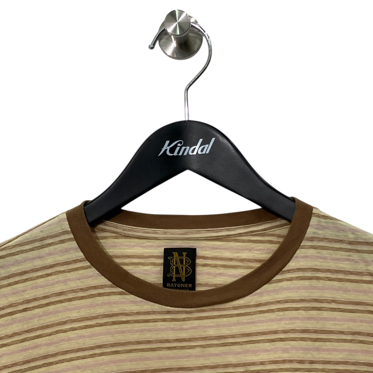 ボーダー半袖TシャツBN-25SL-041