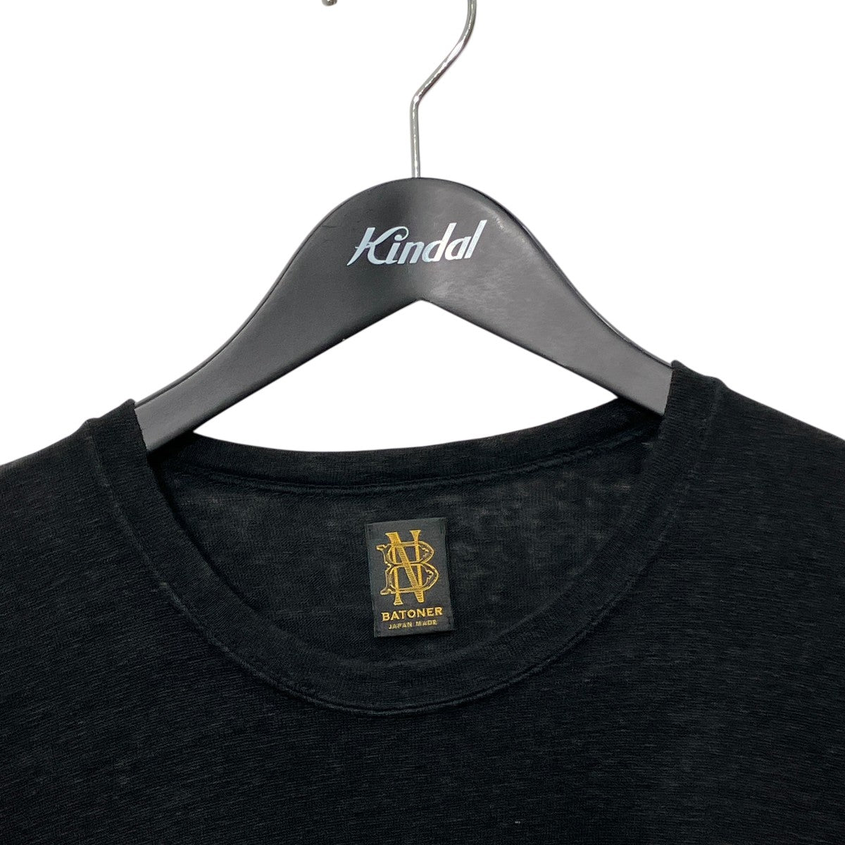 BATONER(バトナー) NORMANDY LINEN A-LINE TEE半袖TシャツBN-25SL-056