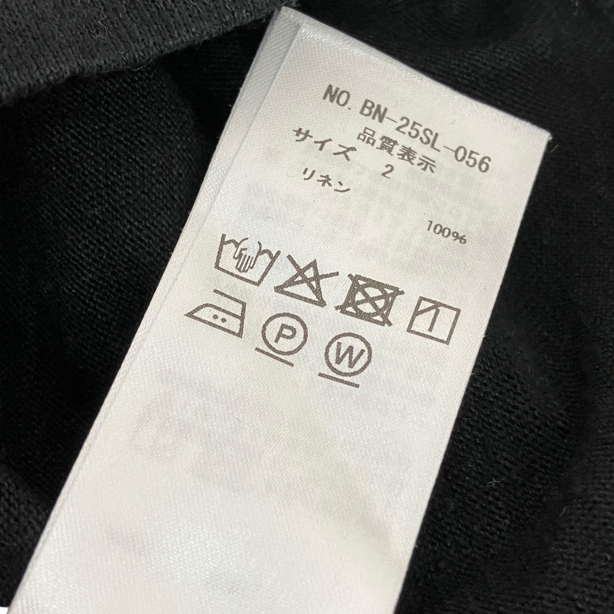 NORMANDY LINEN A-LINE TEE半袖TシャツBN-25SL-056