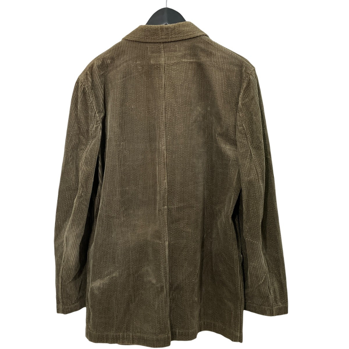 Thick-ribbed corduroy jacketコーデュロイジャケットW11058
