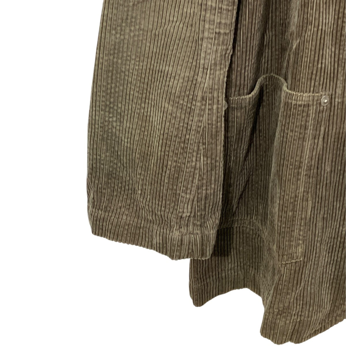Thick-ribbed corduroy jacketコーデュロイジャケットW11058