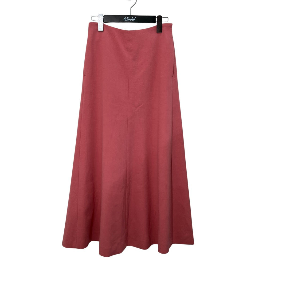 TENSE WOOL DOUBLE CLOTH FLARE SKIRTフレアスカートA22AS02WP