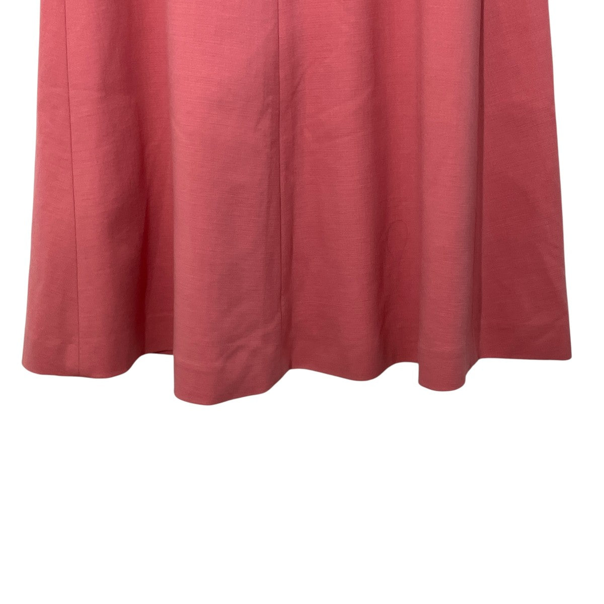 TENSE WOOL DOUBLE CLOTH FLARE SKIRTフレアスカートA22AS02WP