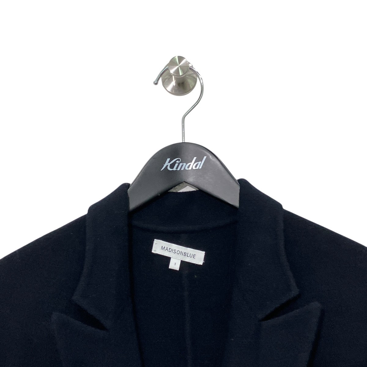 マディソンブルー PEARL CHESTER COAT ネイビー MADISON BLUE(マディソンブルー) PEARL CHESTER COATチェスターコート