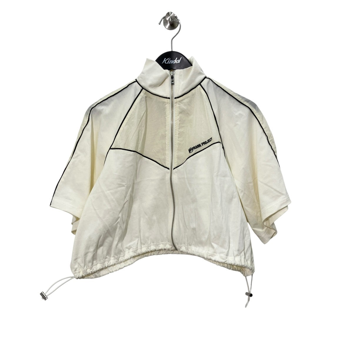 Bicolor Cropped Zip Topsクロップドジップアップジャケット31231315609