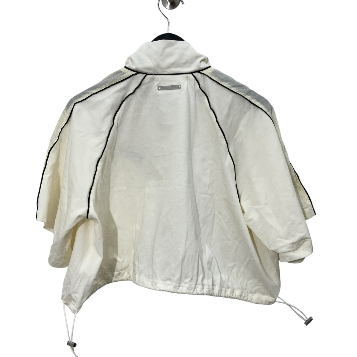 Bicolor Cropped Zip Topsクロップドジップアップジャケット31231315609