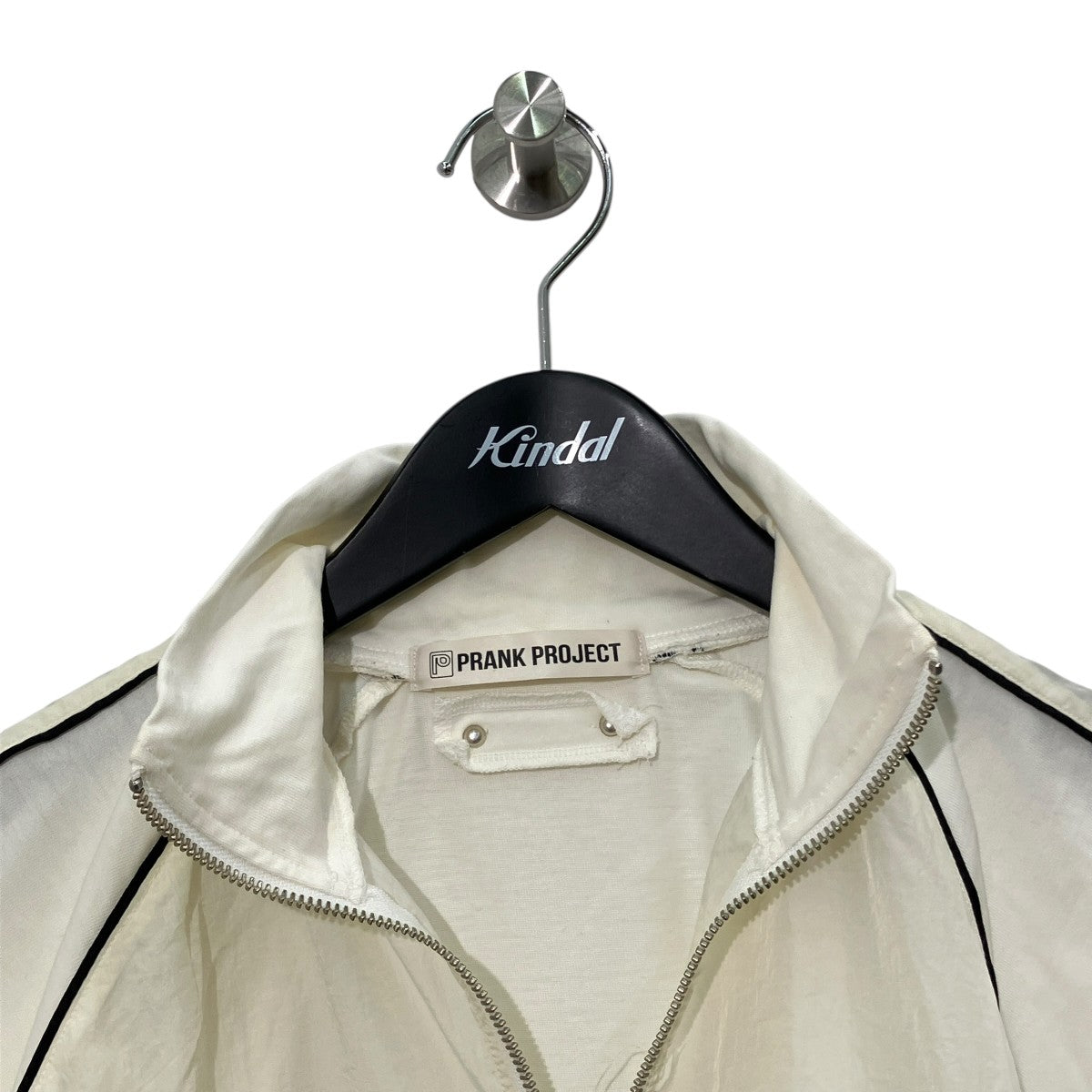 Bicolor Cropped Zip Topsクロップドジップアップジャケット31231315609
