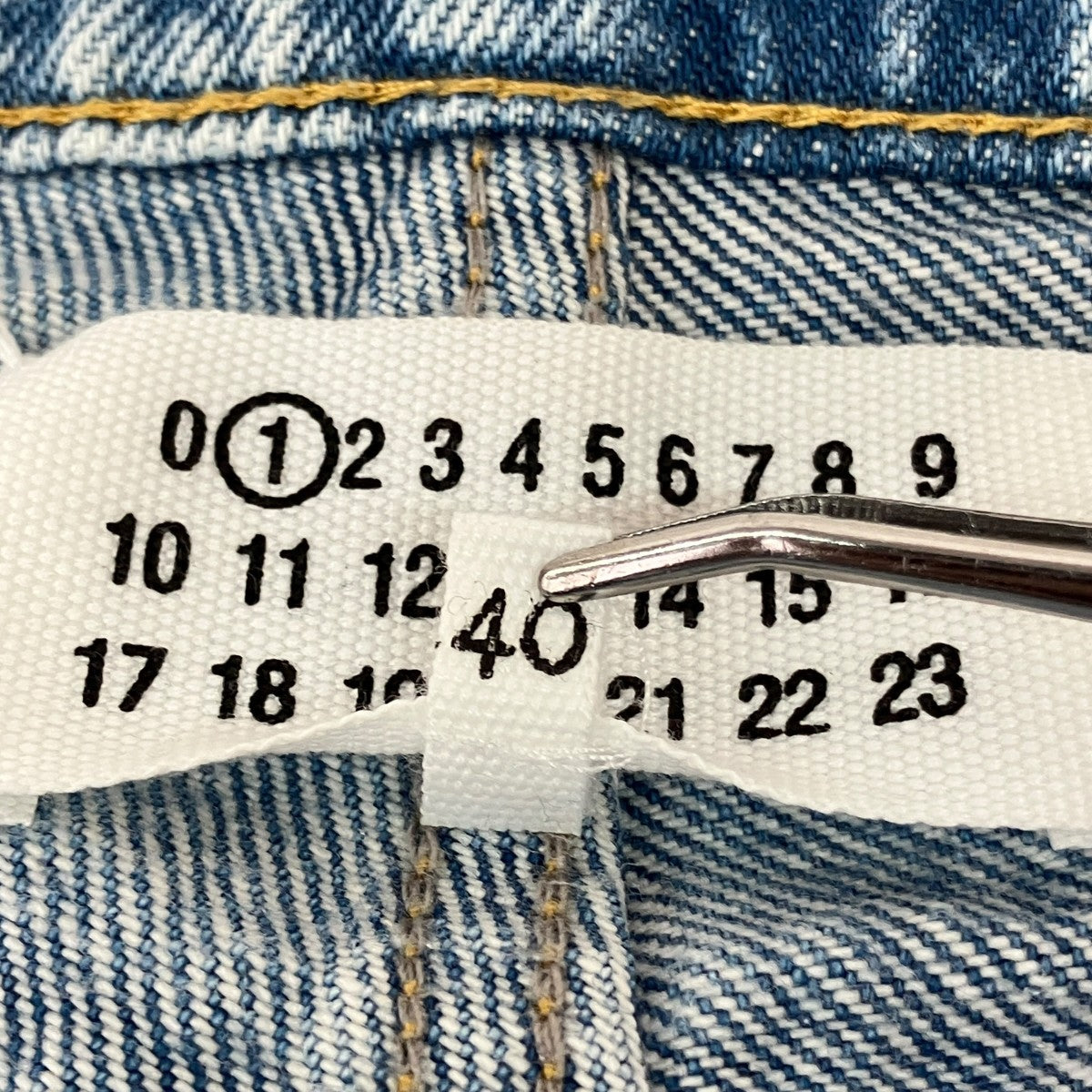 5PワイドデニムパンツS51LA0052