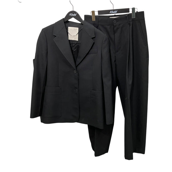 ZARA セットアップ ZARA×STUDIO NICHOLSON セットアップスーツ80089348 80089348 ブラック