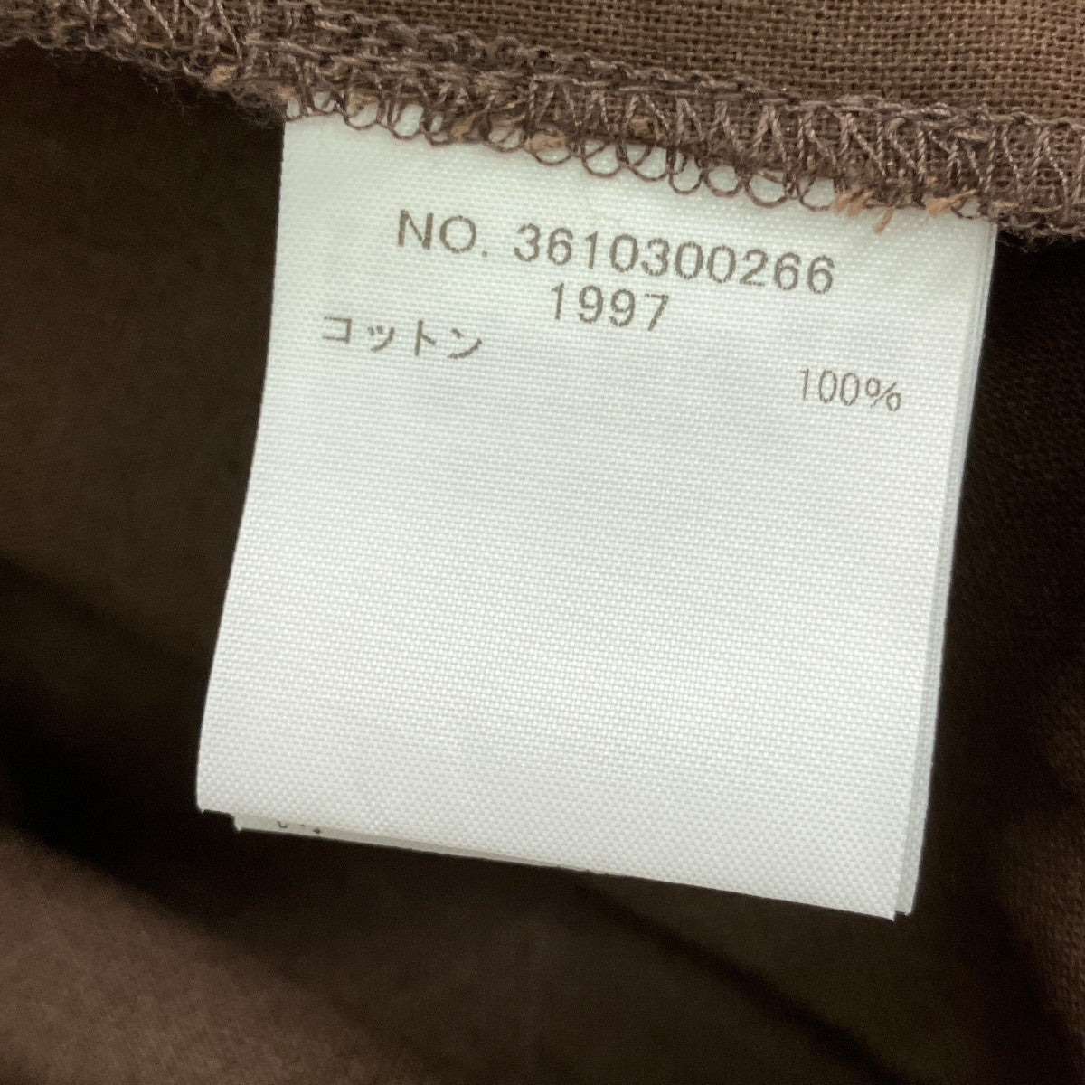シャツワンピース3610300266