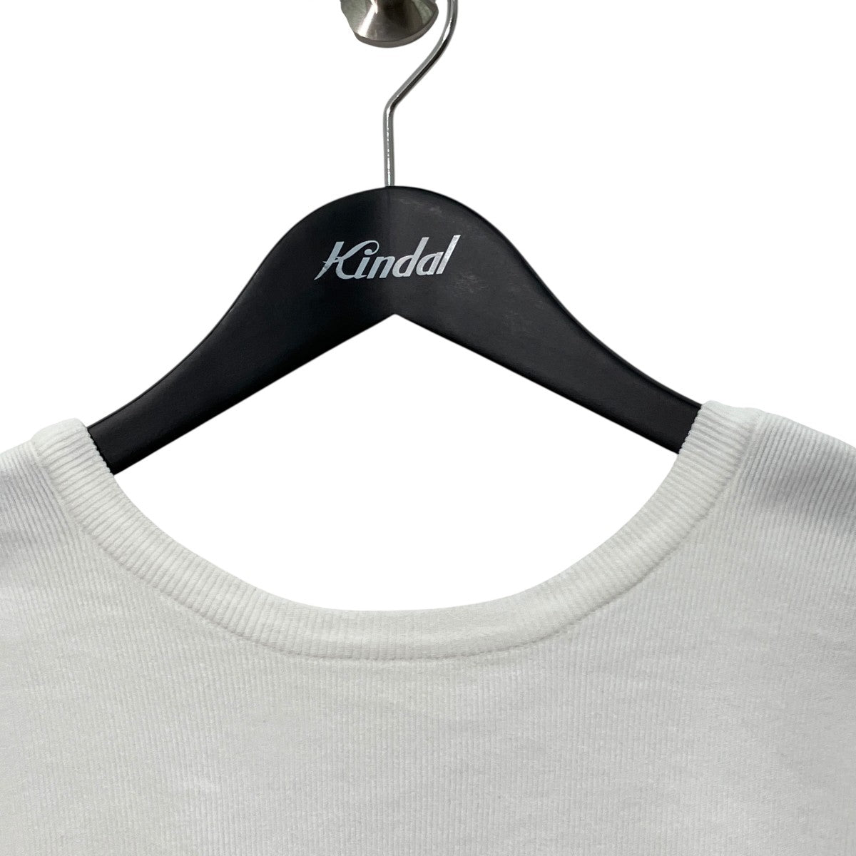 CROPPED COMPACT TEE半袖ニットNNM1-24A-001