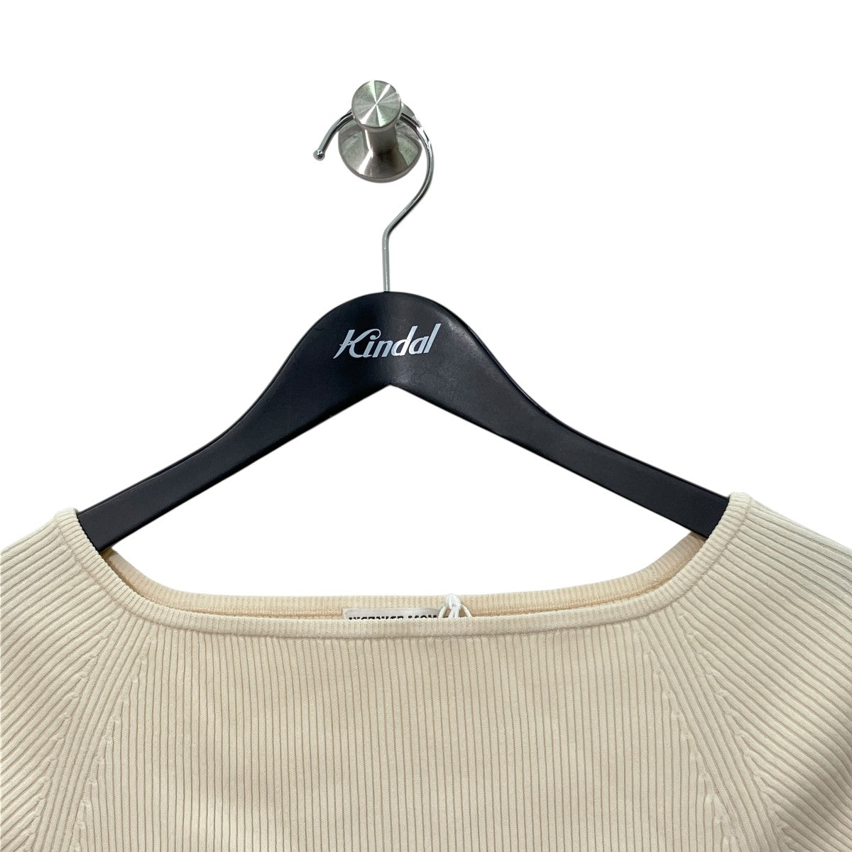 OPEN SHOULDER SHELL半袖ニットNNM1-25S-022