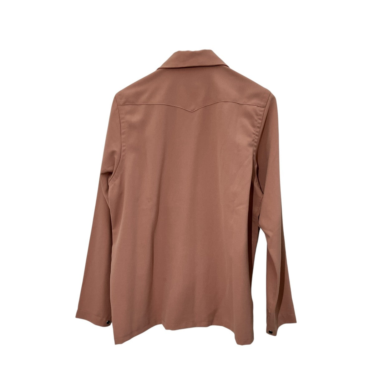 Needles(ニードルズ) One-up Cowboy Shirt-Poly Cloth長袖シャツGL189