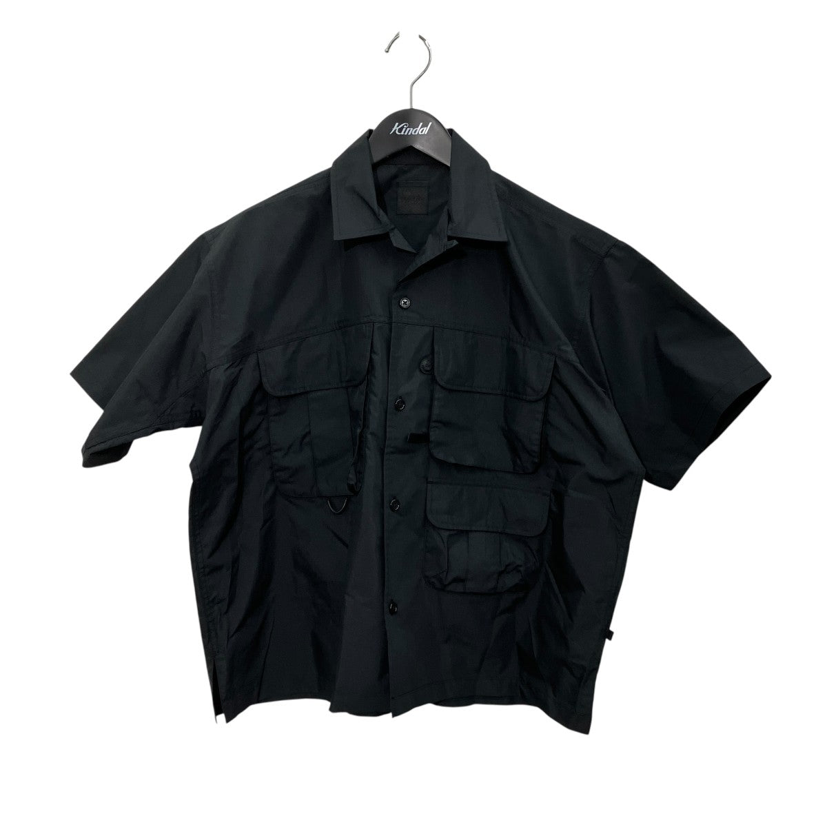 ECH MULTI TOOL POCKET SHIRT S S SOLID半袖シャツBE86026