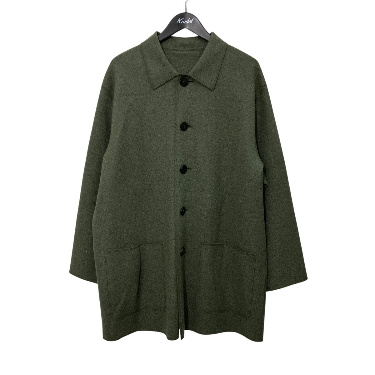 Wool Felt Coat縮絨ウールコートC213U02C01