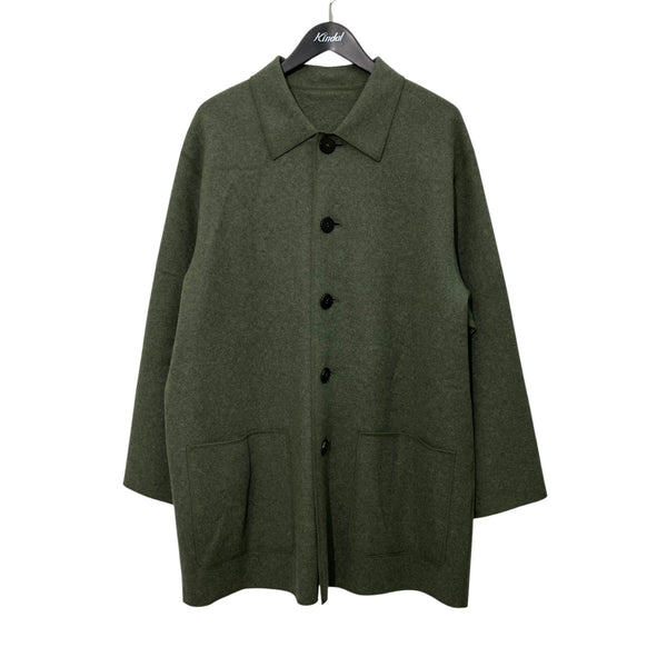 Cale(カル) Wool Felt Coat縮絨ウールコートC213U02C01 C213U02C01