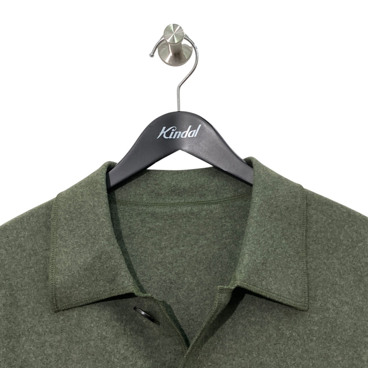 Cale(カル) Wool Felt Coat縮絨ウールコートC213U02C01 C213U02C01