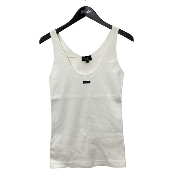 GUCCI(グッチ) タンクトップ01136 01136 ホワイト サイズ M｜【公式
