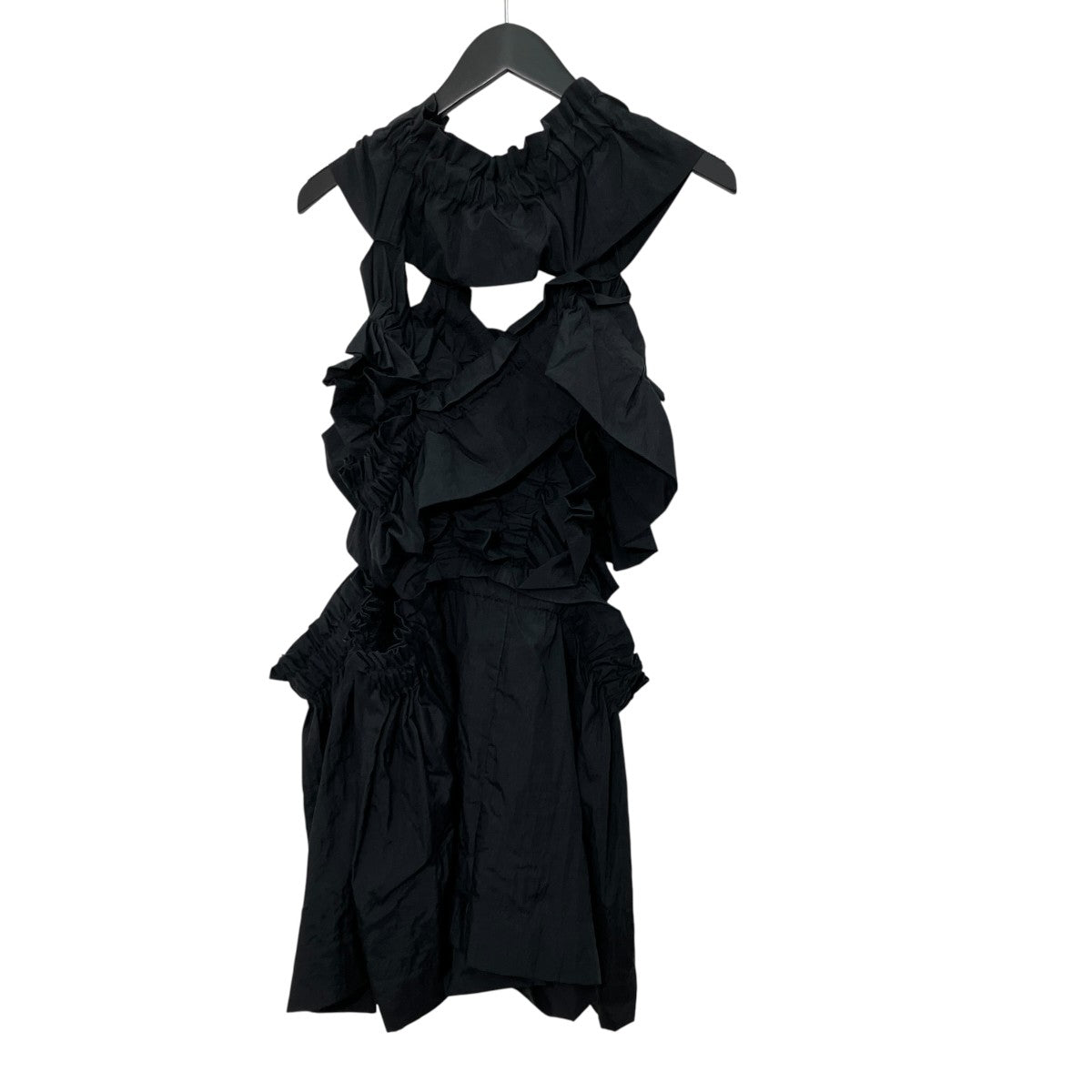 kiki frill dressノースリーブワンピースHS09FS28
