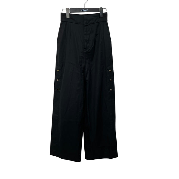 mame kurogouchi(マメクロゴウチ) ワイドパンツMM17SS-PT046 MM17SS