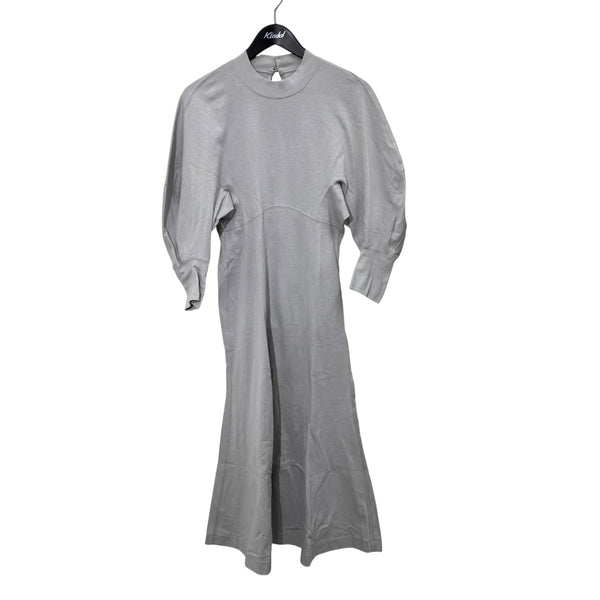 mame kurogouchi(マメクロゴウチ) Cotton Jersey Flared Dress長袖