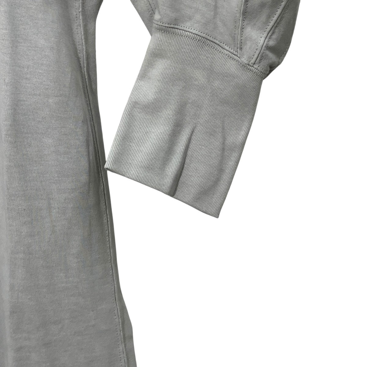 mame kurogouchi(マメクロゴウチ) Cotton Jersey Flared Dress長袖