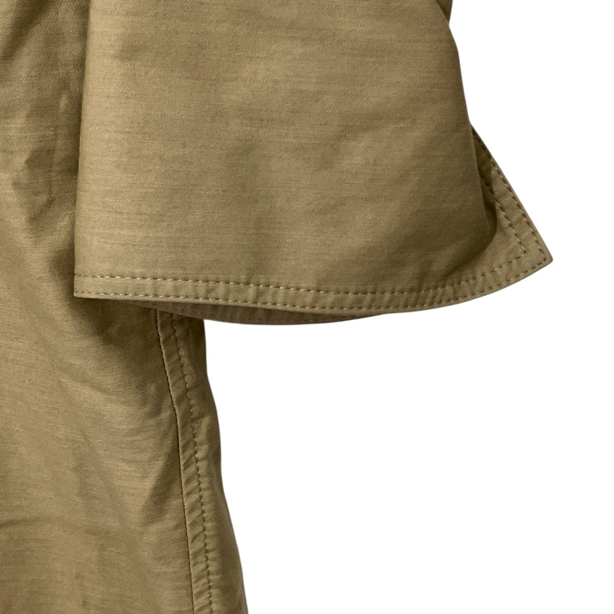 Military Cotton Deep Neck Dress長袖ワンピースMM22PS-DR712
