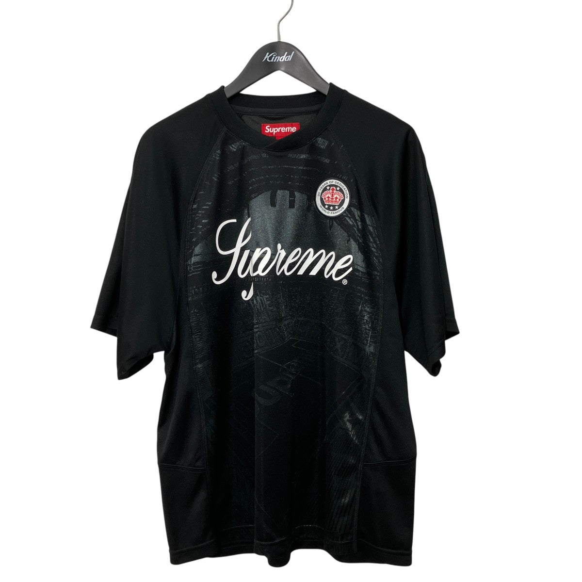 24SSJacquard Soccer Jerseyサッカーシャツ