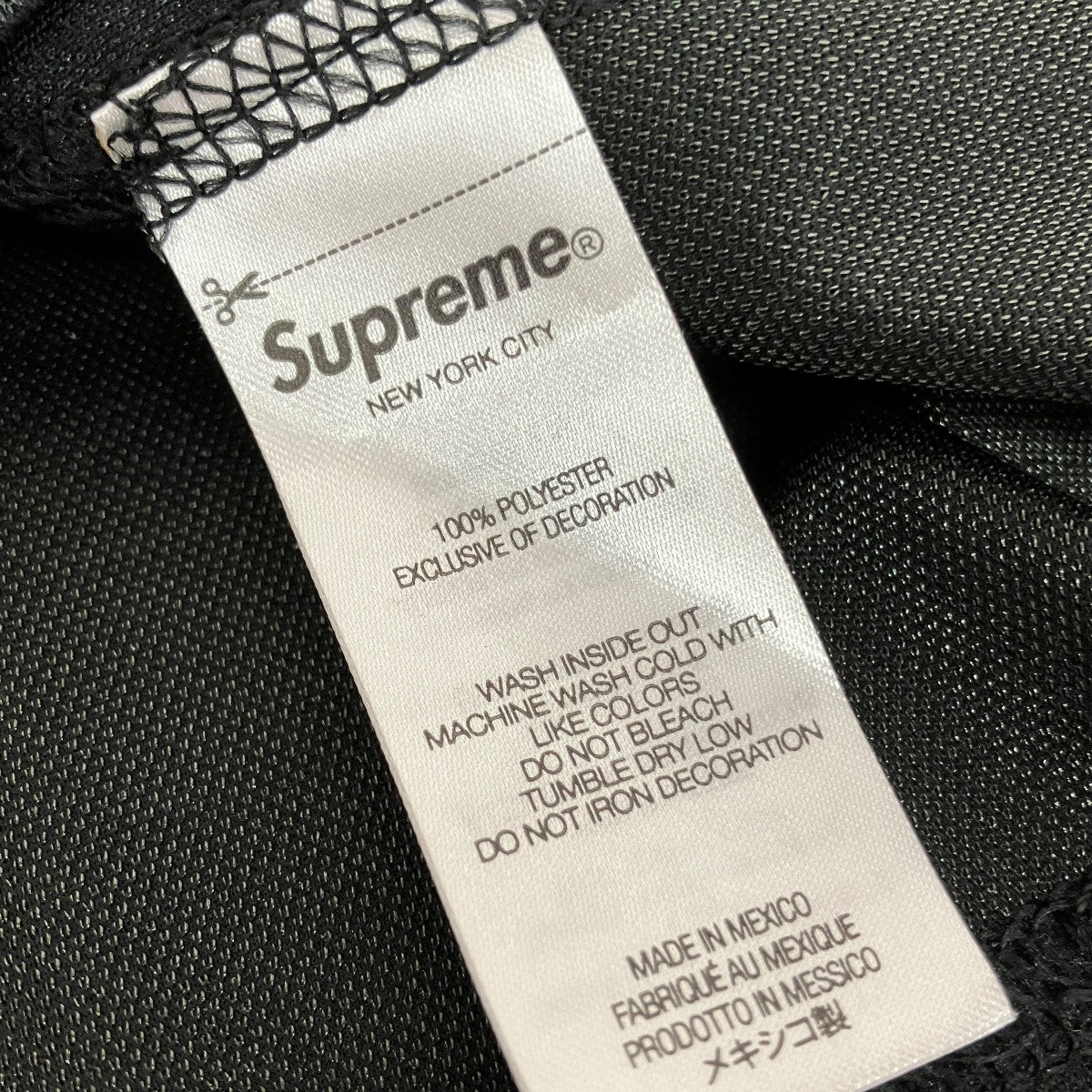 Supreme(シュプリーム) 24SSJacquard Soccer Jerseyサッカーシャツ