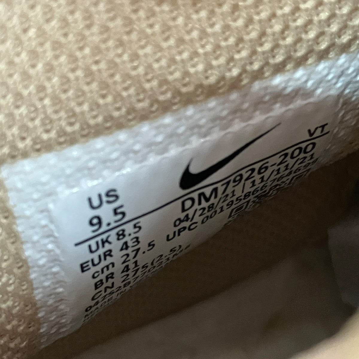 AIR FORCE 1 HIGH ’07 SPハイカットスニーカーDM7926-200