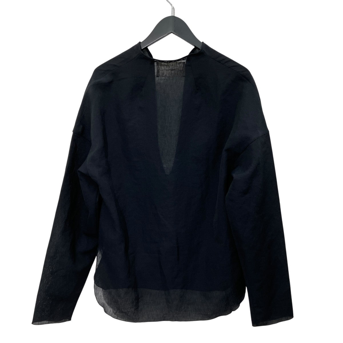 Slub Slit Shirtスキッパーシャツ12310416