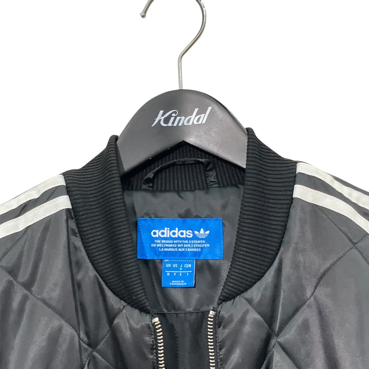 adidas(アディダス) キルティングジップブルゾンBS3020 BS3020