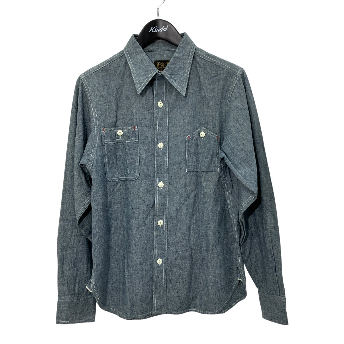 Cushman(クッシュマン) 長袖シャツ0583934088 0583934088 インディゴ