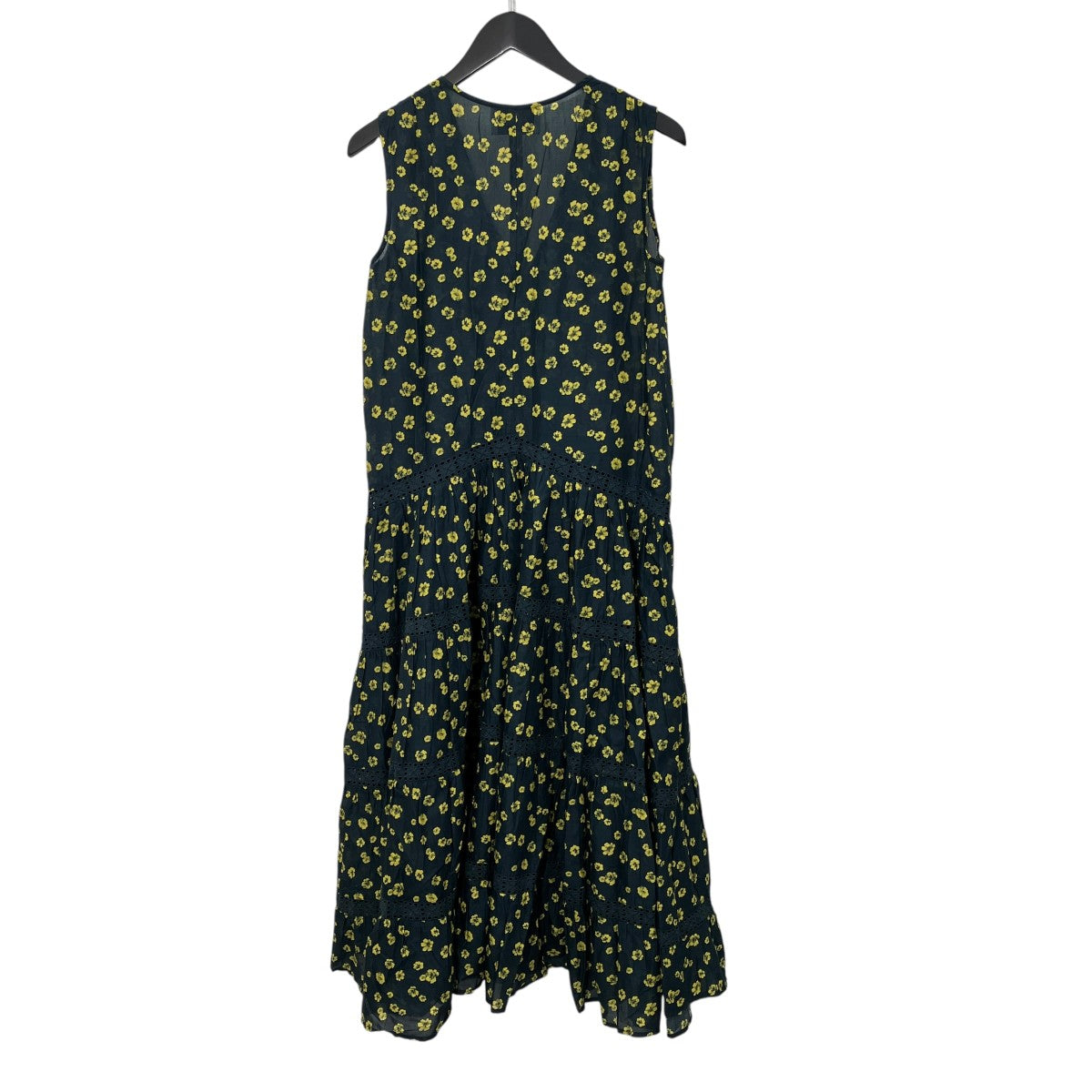 Merlette(マーレット) 26SSWALLIS PRINT花柄ノースリーブワンピース