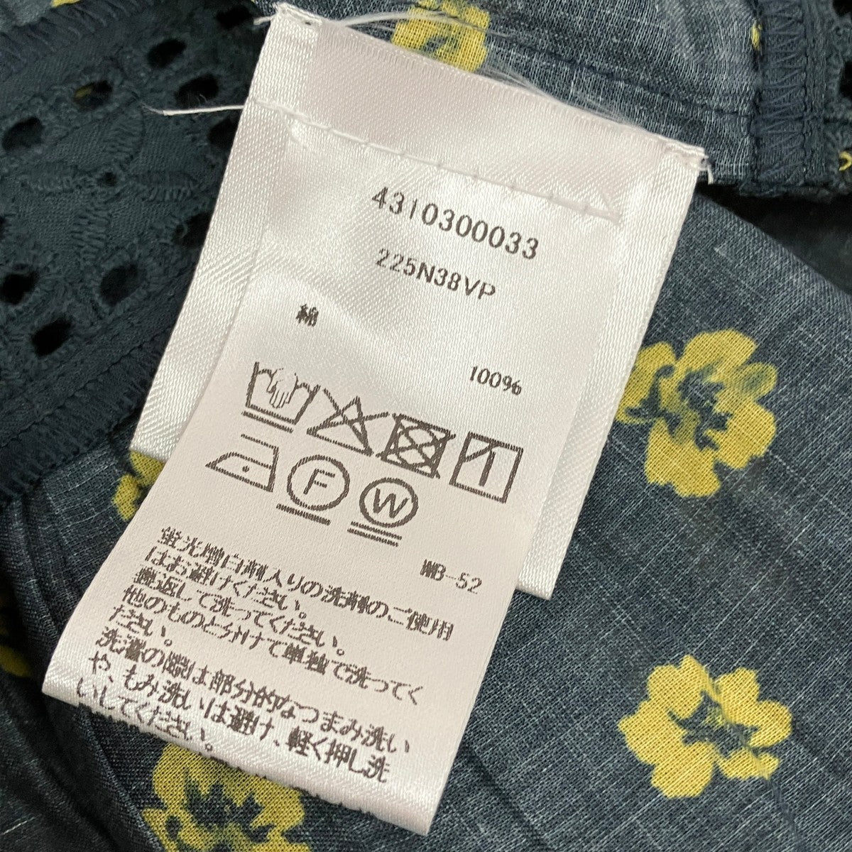 26SSWALLIS PRINT花柄ノースリーブワンピース4310300033